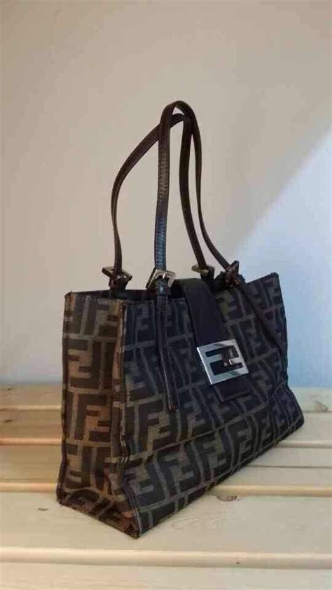 fendi tiffany handbag|authentic fendi tote.